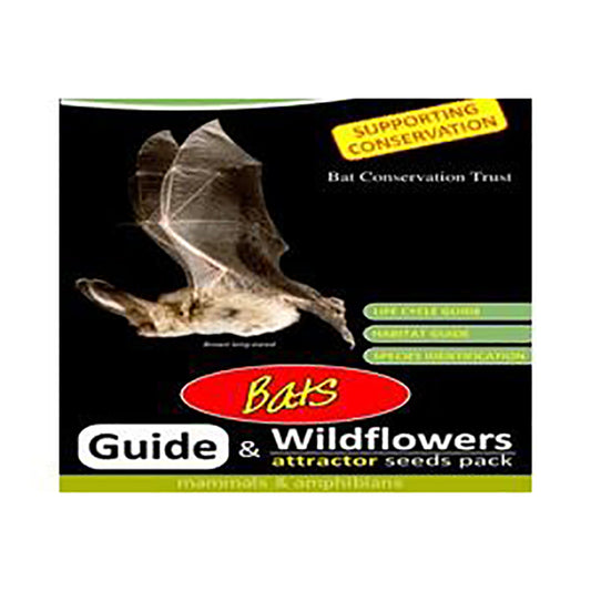 Bat Guide and Wildflower Pack