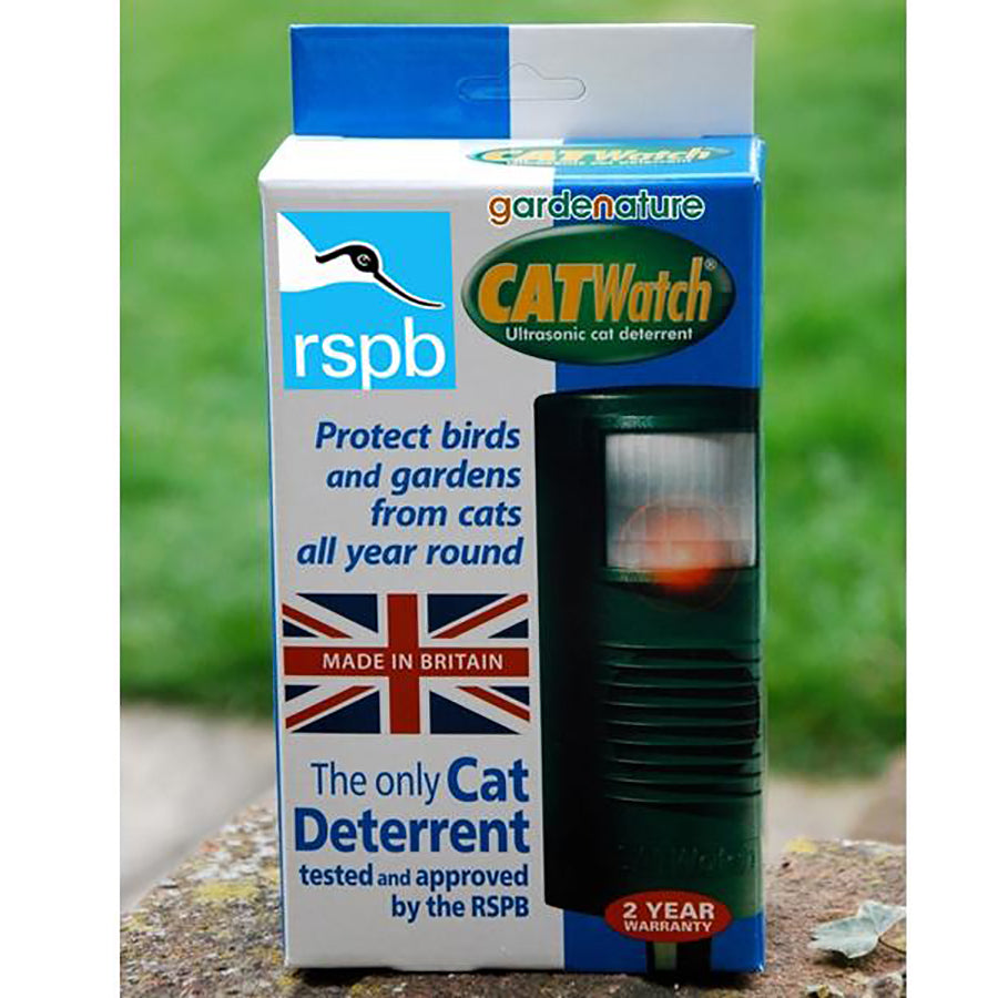 Catwatch CATWatch - Ultrasonic Cat Deterrent – Gardenature