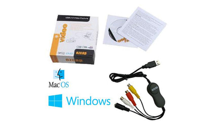 USB 2.0 Video Capture PC / MAC