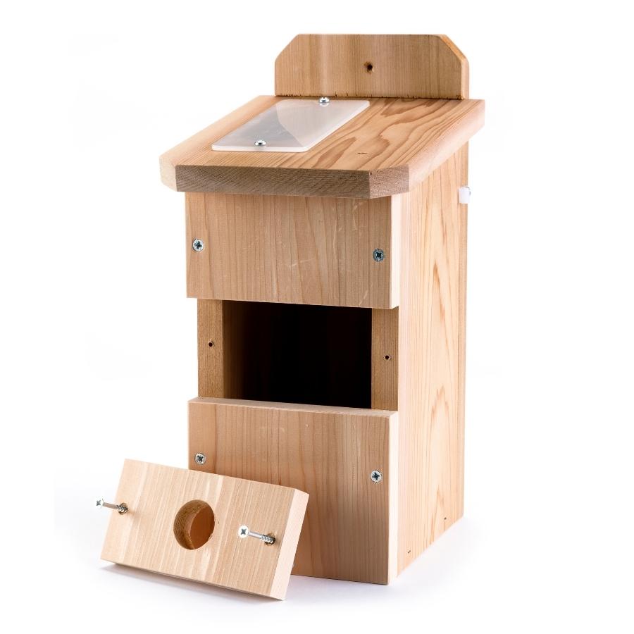 Flat Roof Bird Box