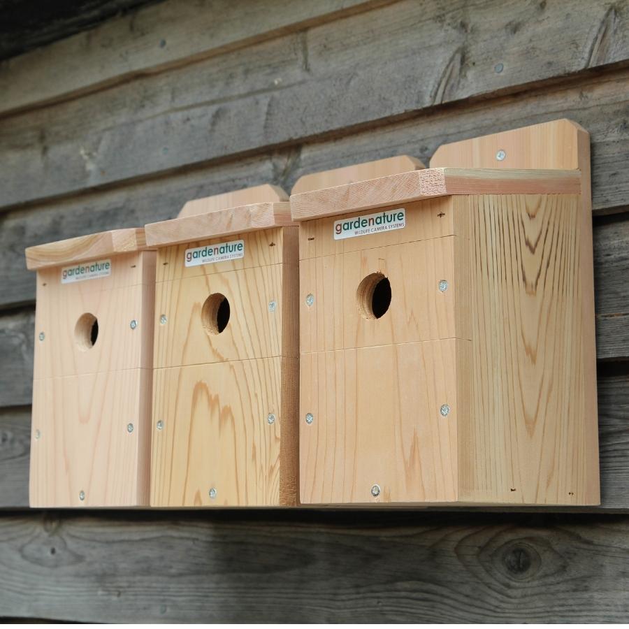 Bird Box Extension Garden bird box - multi Pack – Gardenature