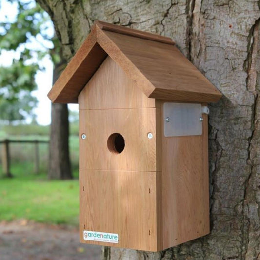 pitched roof bird box