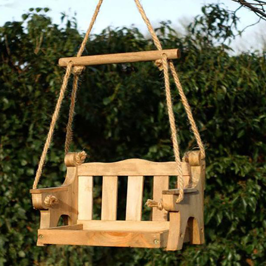 Swing Seat Bird Feeder